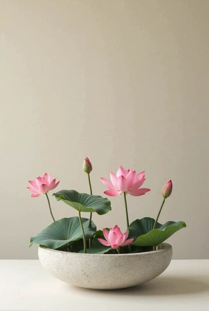 Bunga meja seasonal Greenora